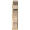 Ekena Millwork Balboa Slat Rough Sawn Outlooker, Douglas Fir, 6"W x 16"D x 28"H OUT06X16X28BOA06RDF - alternate 4